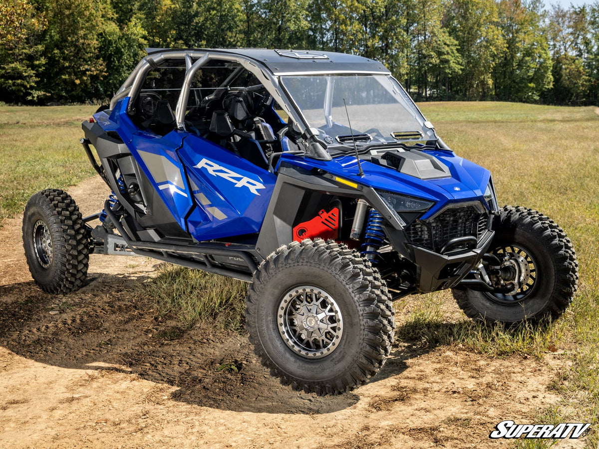 SuperATV Vented Full Windshield for Polaris RZR Pro R - image 9