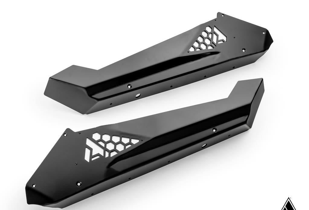 Assault Industries Polaris RZR Turbo R Rock Sliders