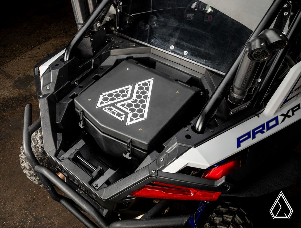 Assault Industries Cooler/Cargo Box for Polaris RZR Turbo R - image 6