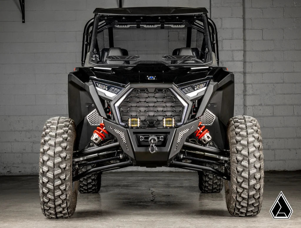 RZR Pro XP Winch-Ready Aluminum Plate Front Bumper