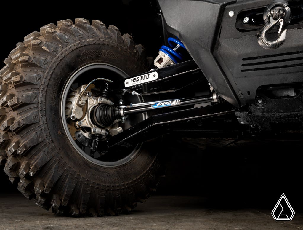 Assault Industries Polaris RZR PRO XP High-Clearance 1.5in. Forward Offset Boxed A-Arms - image 3