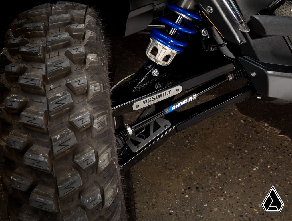 Assault Industries Polaris RZR PRO XP High-Clearance 1.5in. Forward Offset Boxed A-Arms - image 4