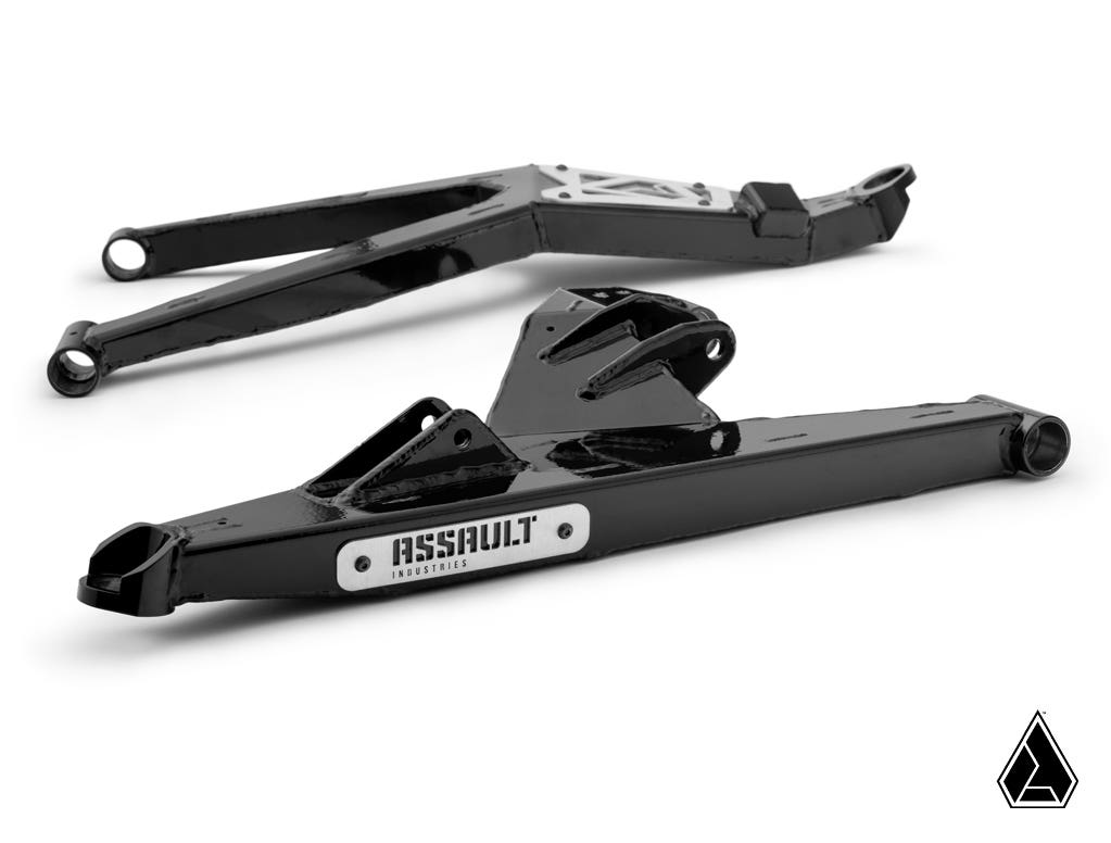 Assault Industries Polaris RZR PRO XP High-Clearance 1.5in. Forward Offset Boxed A-Arms - image 6