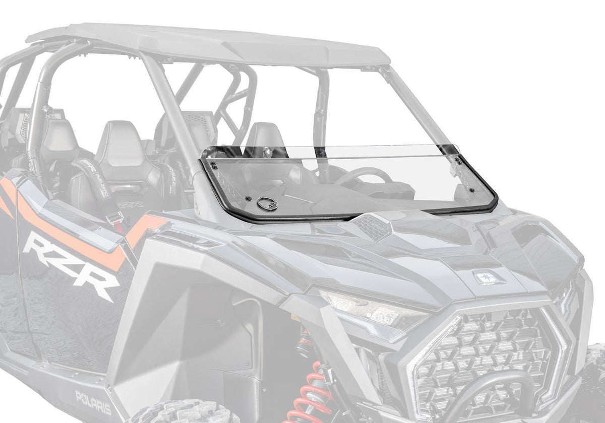 SuperATV Half Windshield for Polaris RZR Pro S - image 13