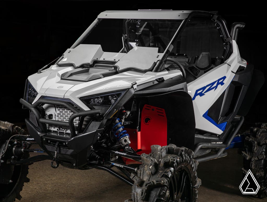 Assault Industries Polaris RZR Pro R Half Windshield - image 8