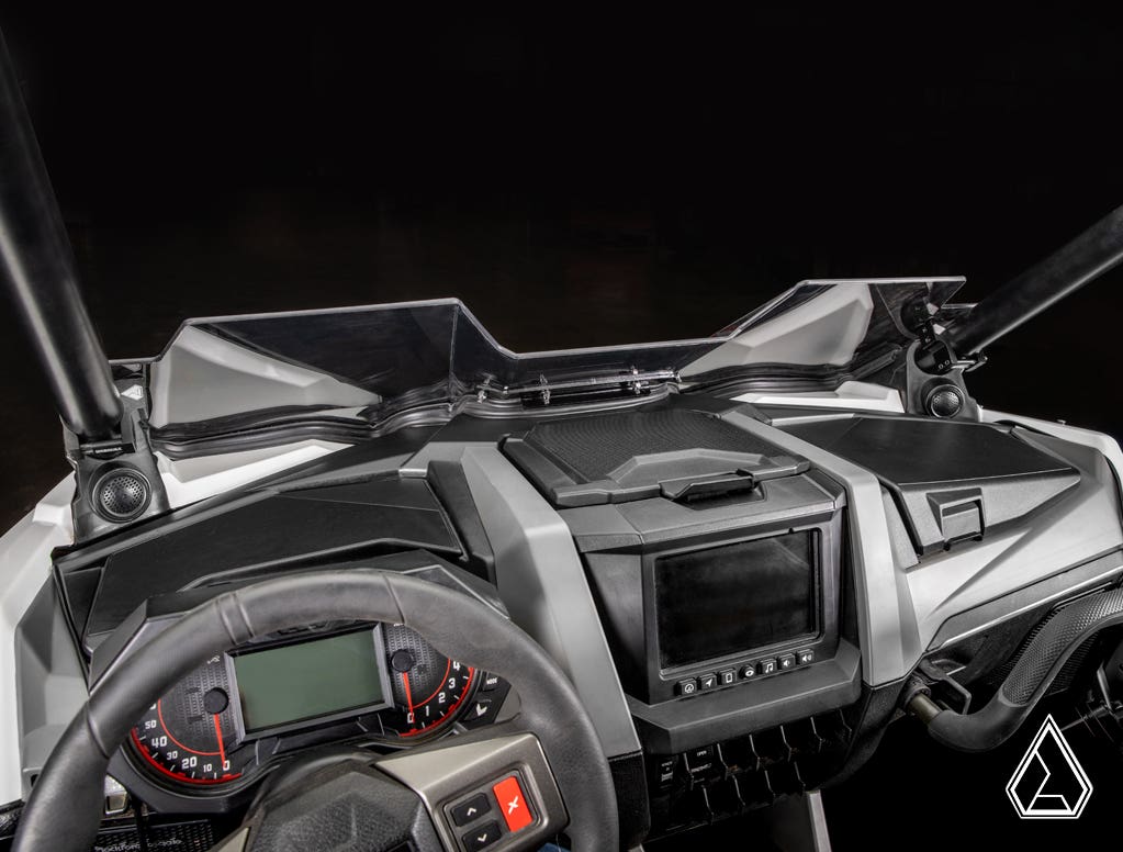 Assault Industries Polaris RZR Turbo R Half Windshield - image 6