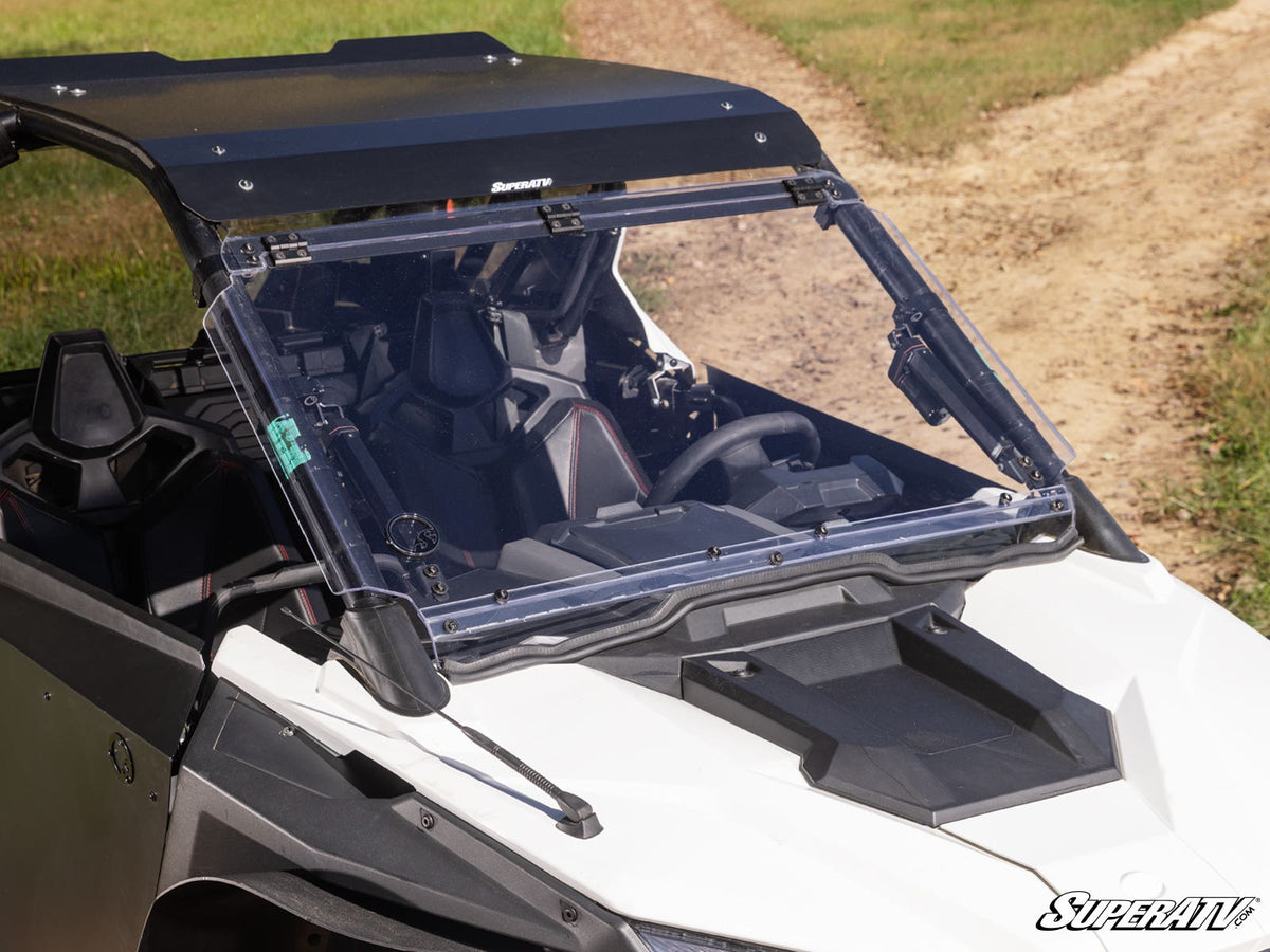 SuperATV MaxDrive Power Flip Windshield for Polaris RZR Pro XP - image 5