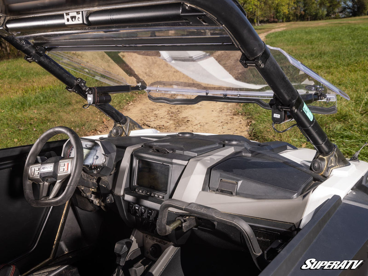 SuperATV MaxDrive Power Flip Windshield for Polaris RZR Pro XP - image 12