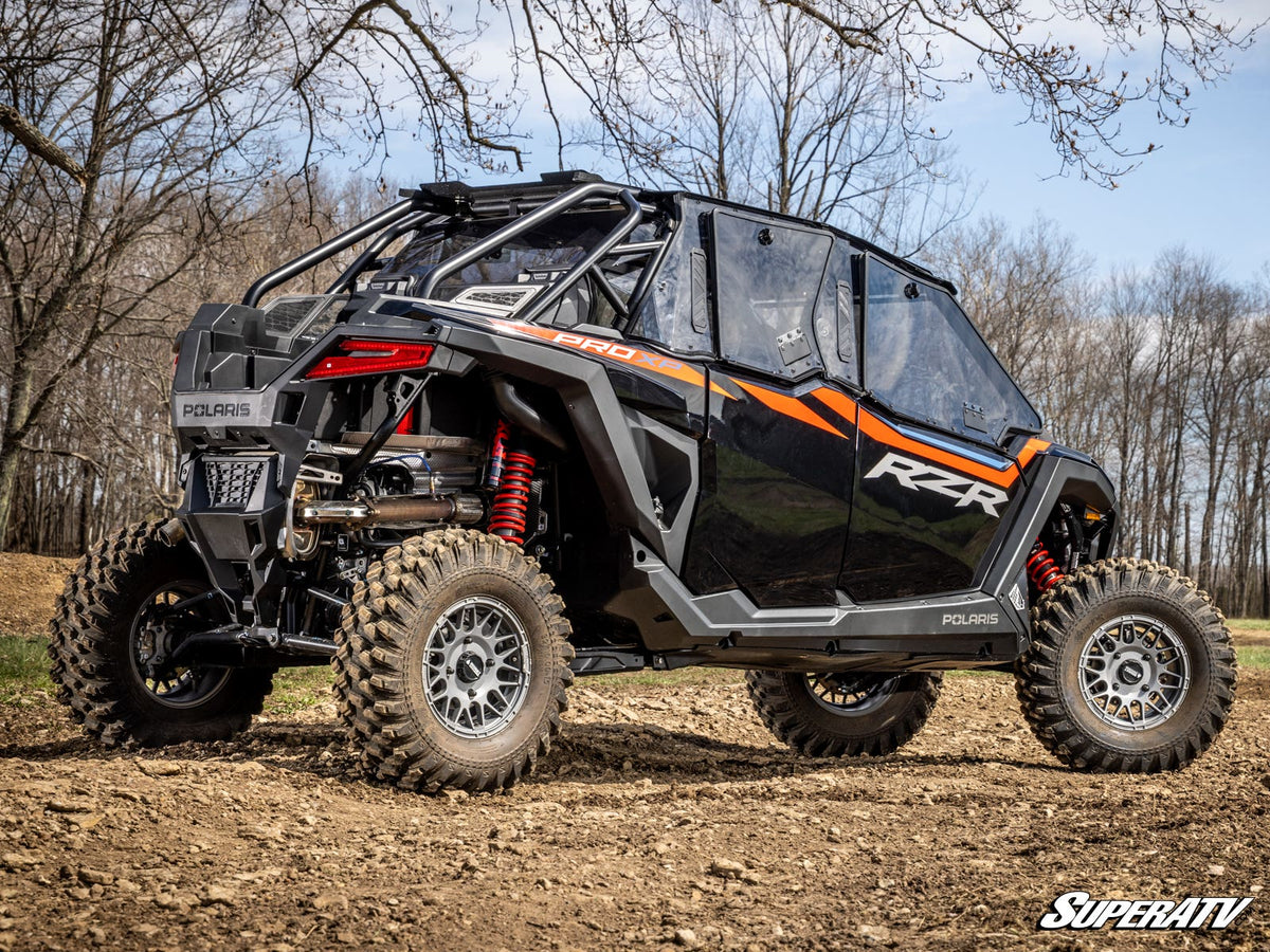 SuperATV Hard Cab Enclosure Upper Doors for Polaris RZR Pro S 4 - image 2
