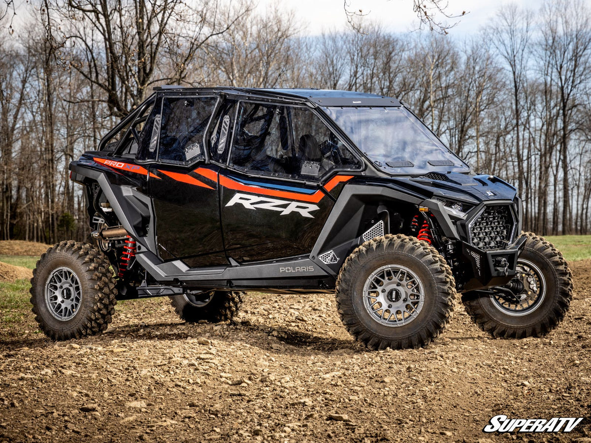 SuperATV Hard Cab Enclosure Upper Doors for Polaris RZR PRO XP 4 - image 4