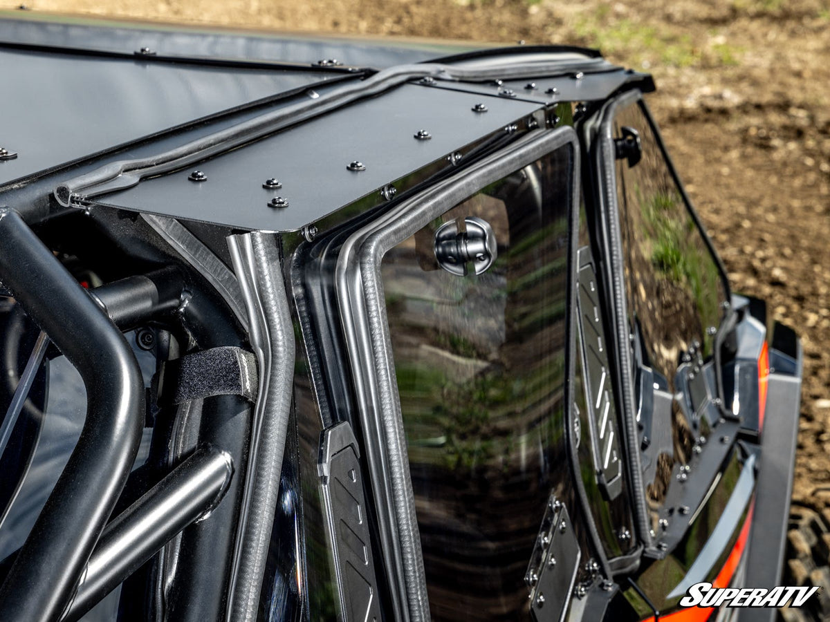 SuperATV Hard Cab Enclosure Upper Doors for Polaris RZR Pro S 4 - image 5