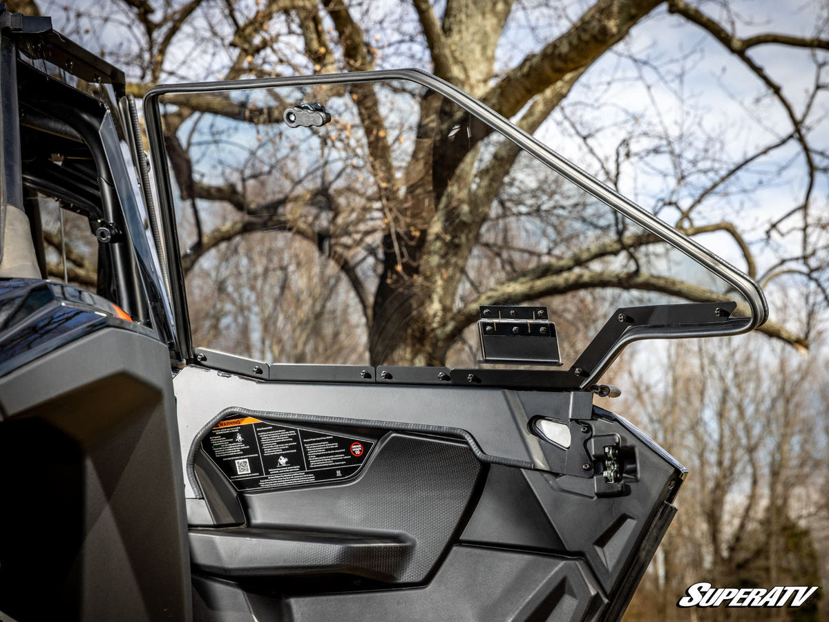 SuperATV Hard Cab Enclosure Upper Doors for Polaris RZR Pro S 4 - image 6