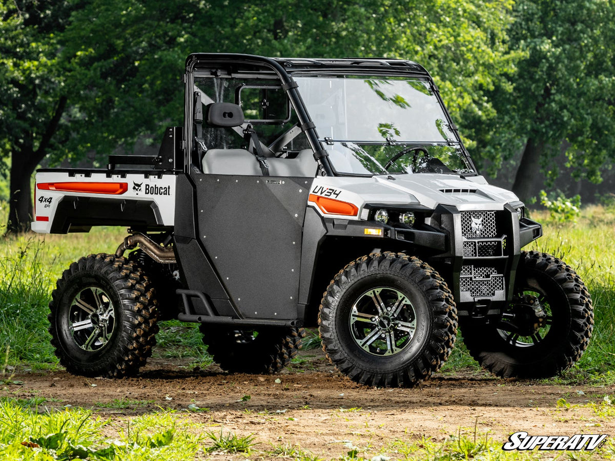 SuperATV Flip Down Windshield for Bobcat UV34 - image 3