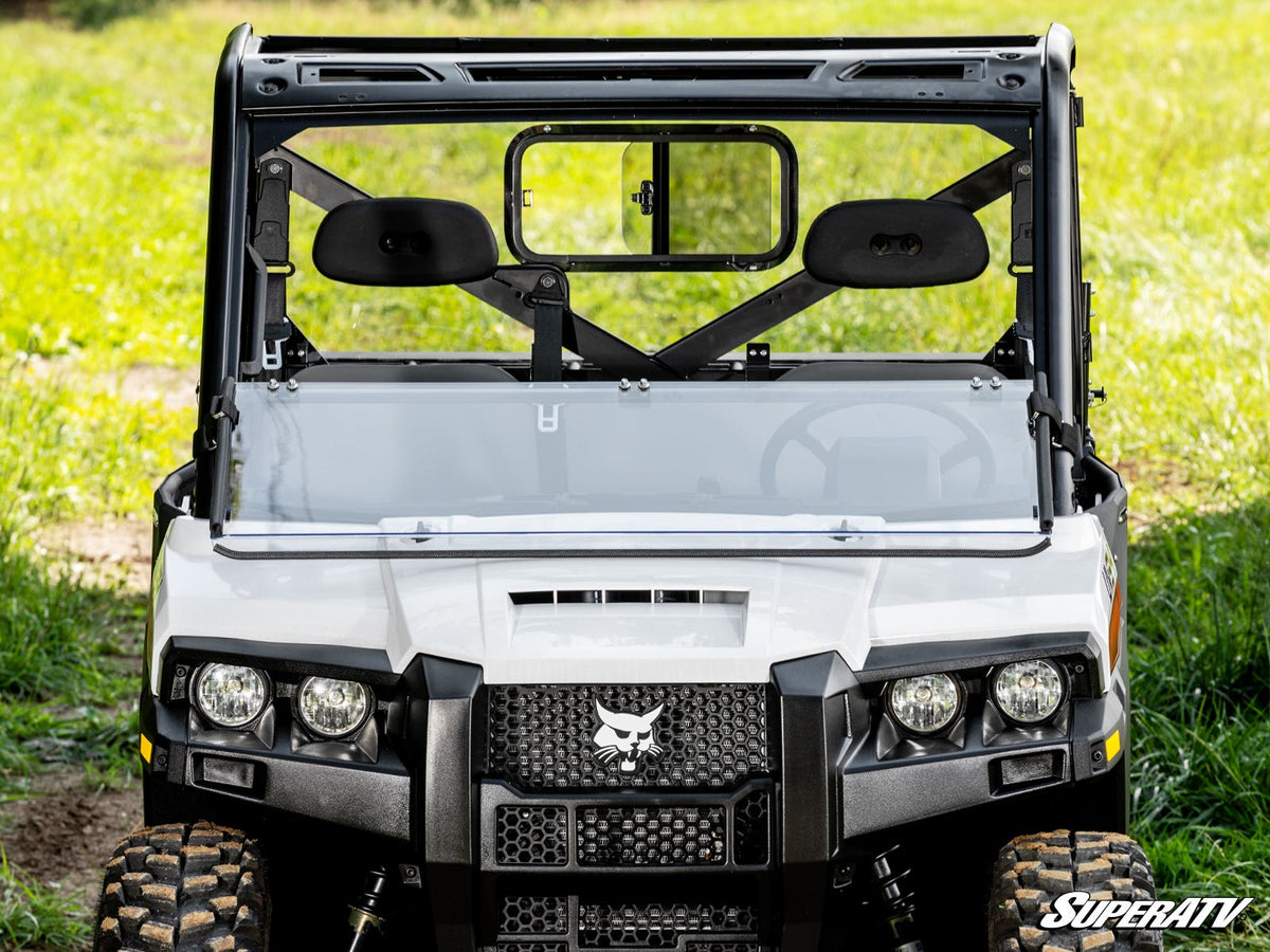 SuperATV Flip Down Windshield for Bobcat UV34 - image 4