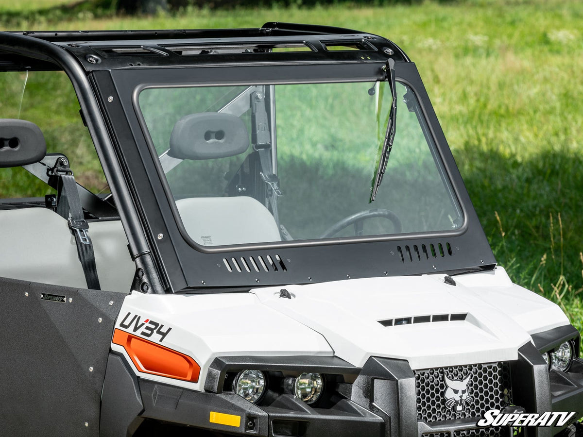 SuperATV Glass Windshield for Bobcat UV34 - image 4