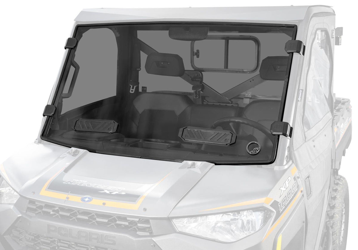 SuperATV Vented Full Windshield for Polaris Ranger XP 570 - image 13