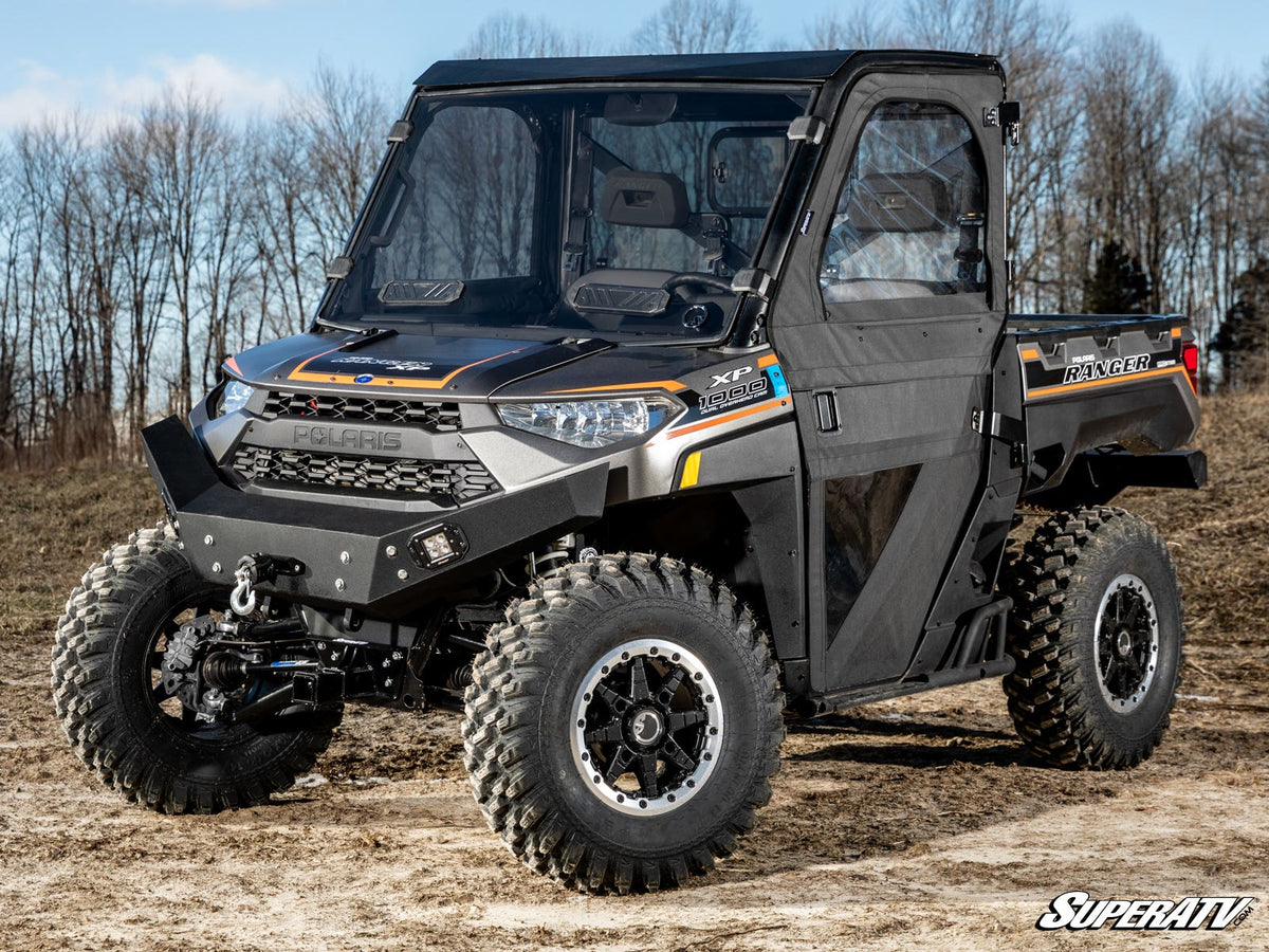 SuperATV Vented Full Windshield for Polaris Ranger XP 900 - image 15