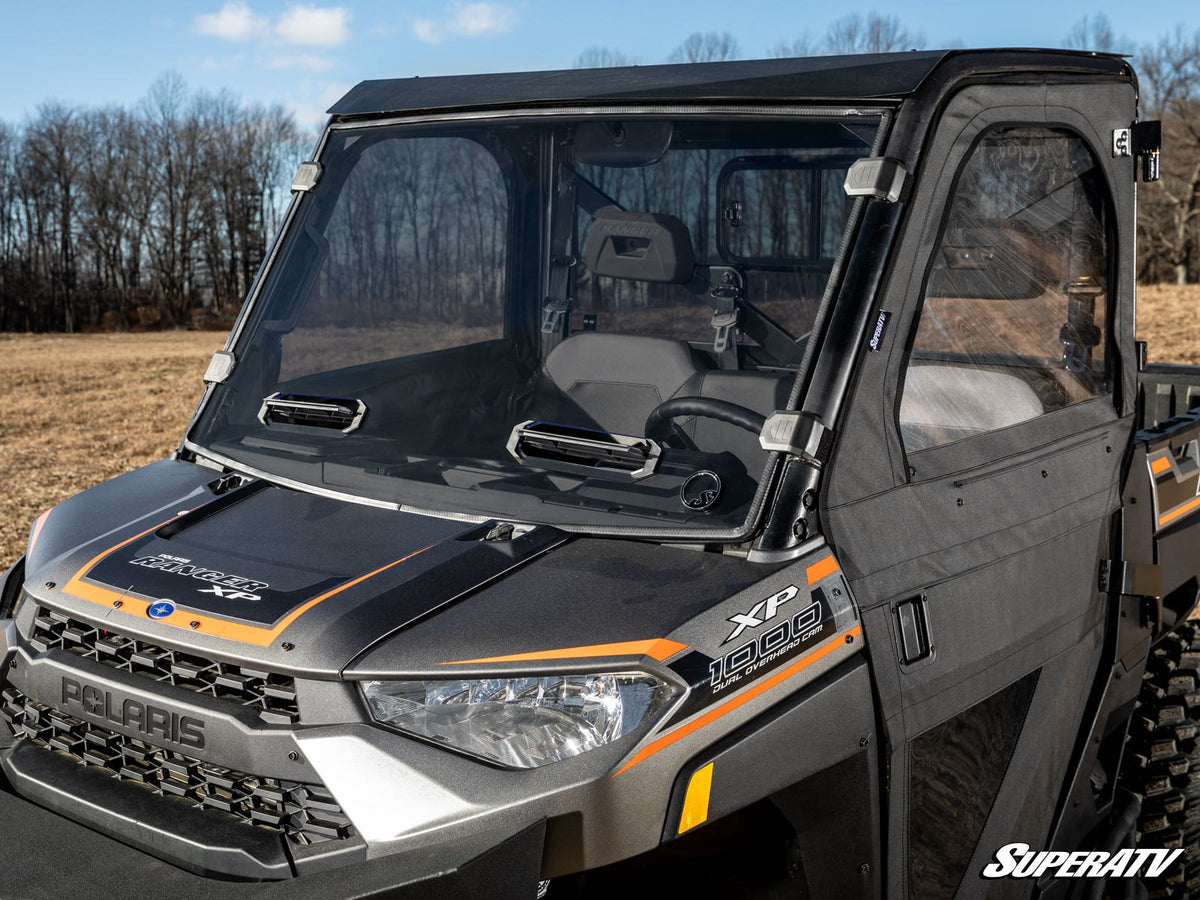 SuperATV Vented Full Windshield for Polaris Ranger XP 900 - image 16