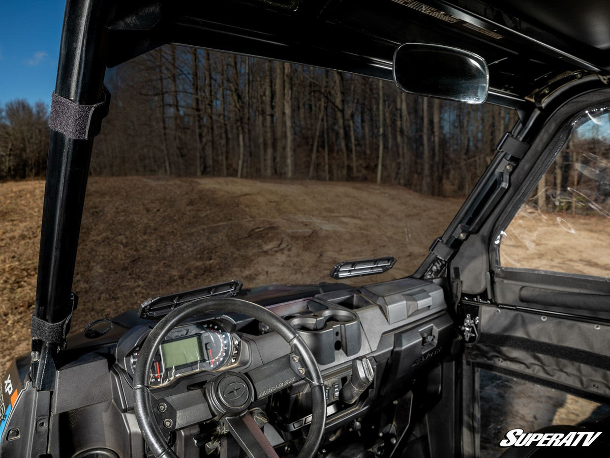 SuperATV Vented Full Windshield for Polaris Ranger 1000 - image 18