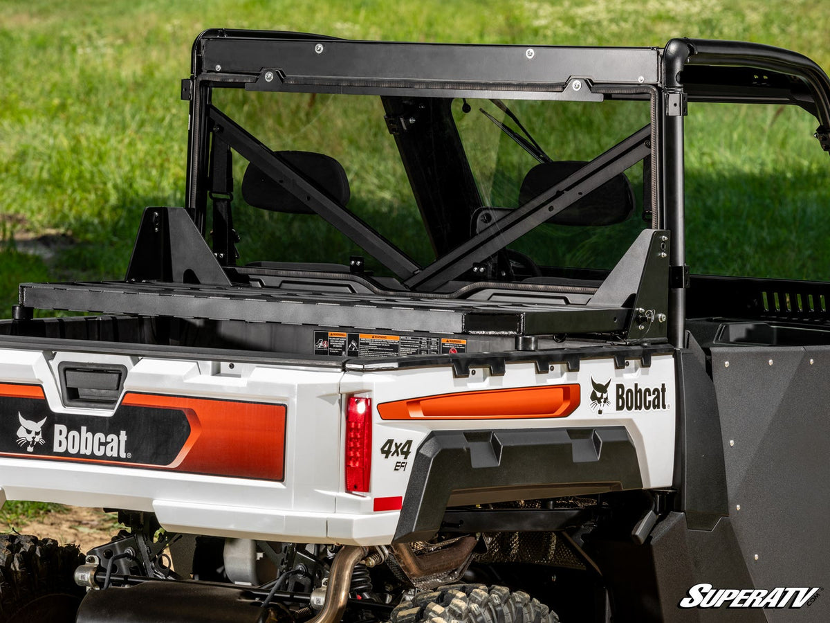 SuperATV Rear Windshield for Bobcat UV34 - image 2
