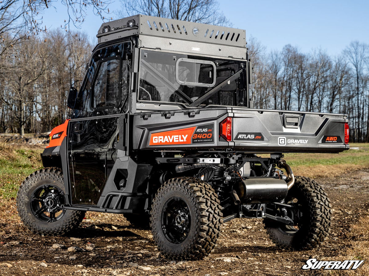 SuperATV Sliding Rear Windshield for Gravely Atlas - image 2