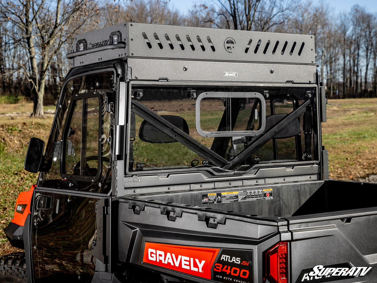 SuperATV Sliding Rear Windshield for Gravely Atlas - image 3