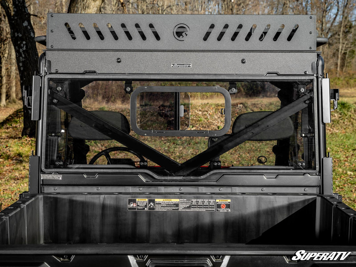 SuperATV Sliding Rear Windshield for Gravely Atlas - image 4