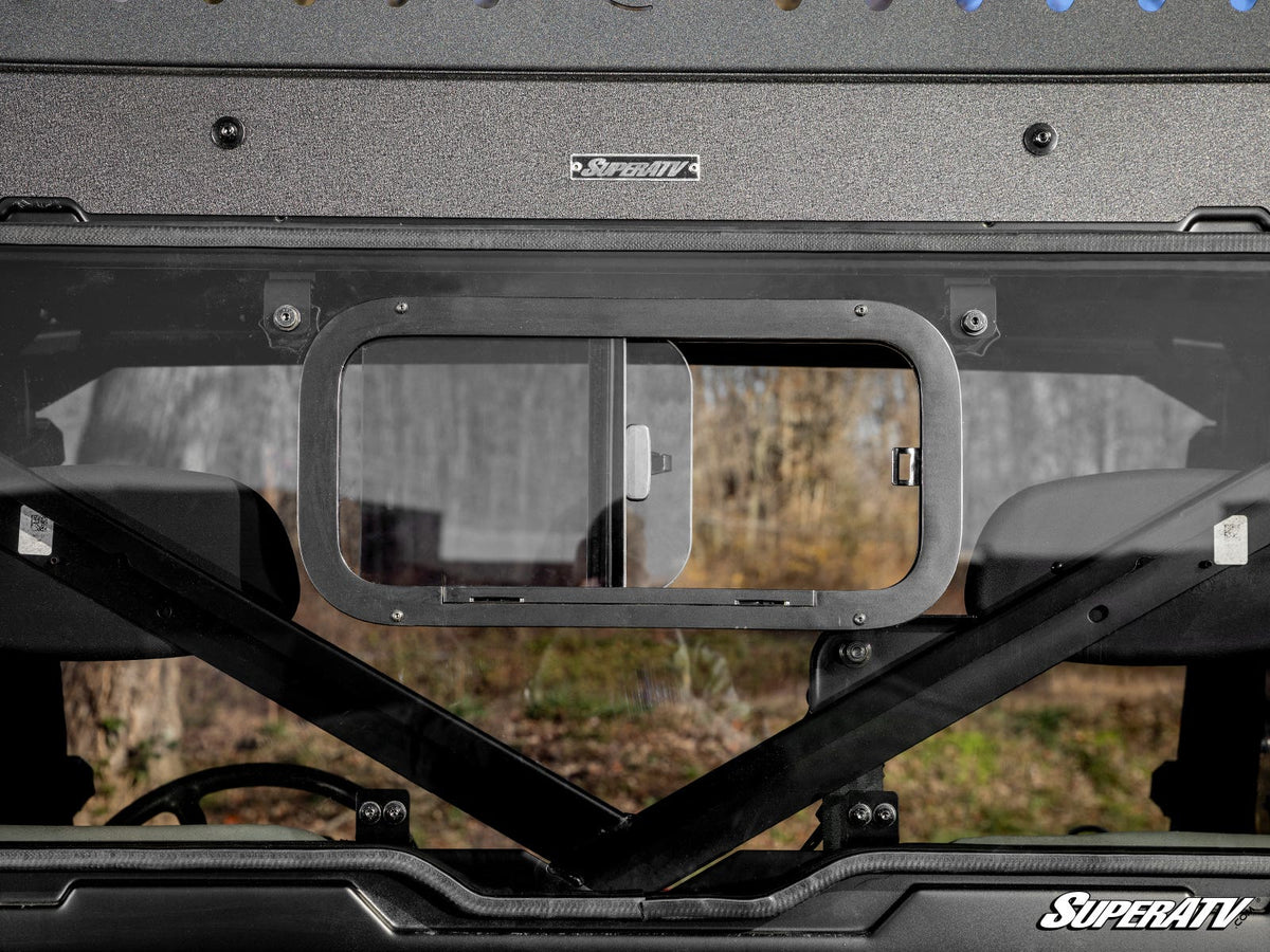 SuperATV Sliding Rear Windshield for Gravely Atlas - image 5