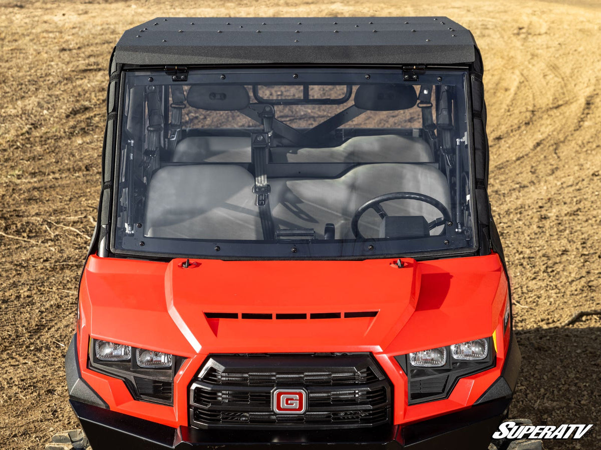 SuperATV JSV Scratch-Resistant Flip Windshield for Gravely Atlas - image 3