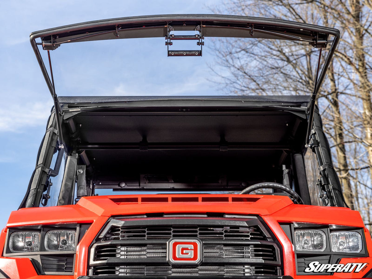 SuperATV JSV Scratch-Resistant Flip Windshield for Gravely Atlas - image 5