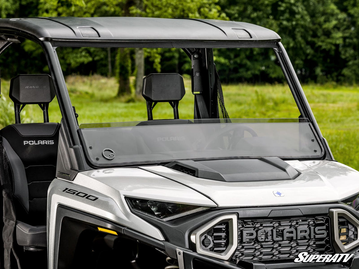 SuperATV Half Windshield for Polaris Ranger XD 1500 - image 12