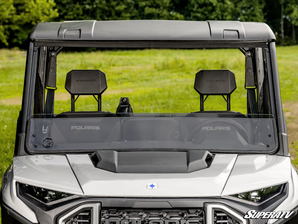 SuperATV Half Windshield for Polaris Ranger XD 1500 - image 11