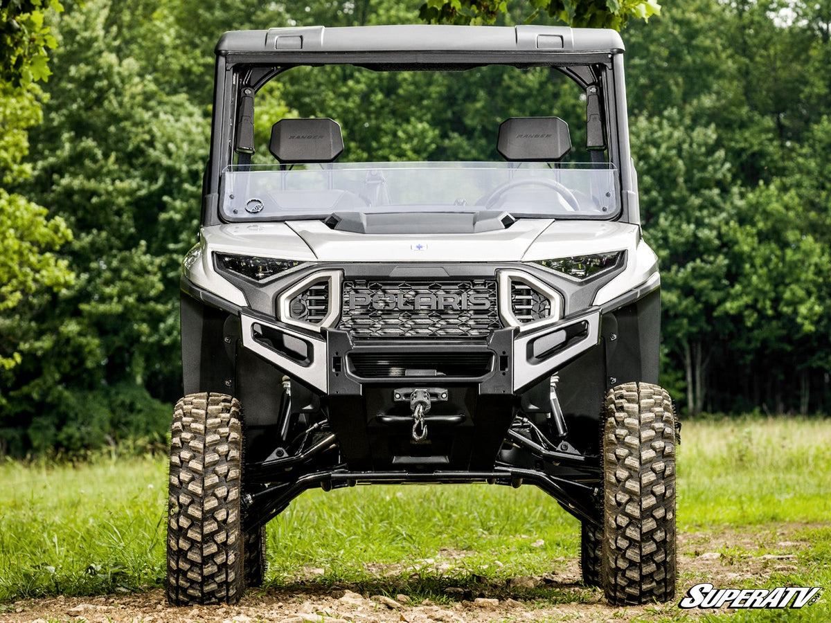 SuperATV Half Windshield for Polaris Ranger XD 1500 - image 14