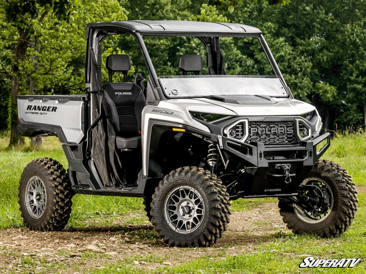SuperATV Half Windshield for Polaris Ranger XD 1500 - image 3