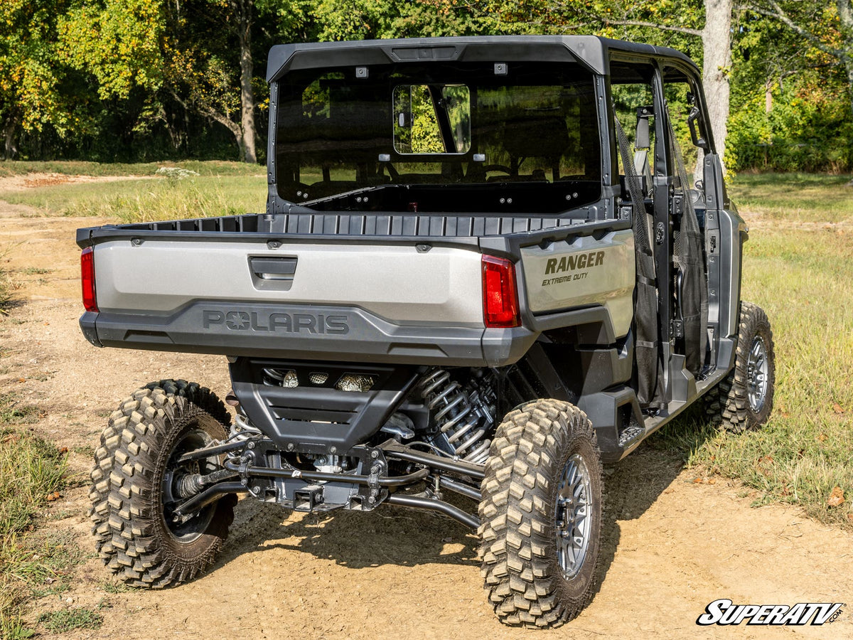 SuperATV Glass Sliding Rear Windshield for Polaris Ranger XD 1500 - image 3