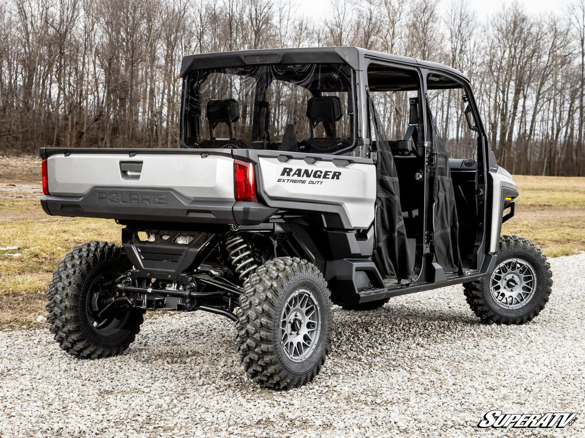 SuperATV Rear Windshield for Polaris Ranger XD 1500 - image 2