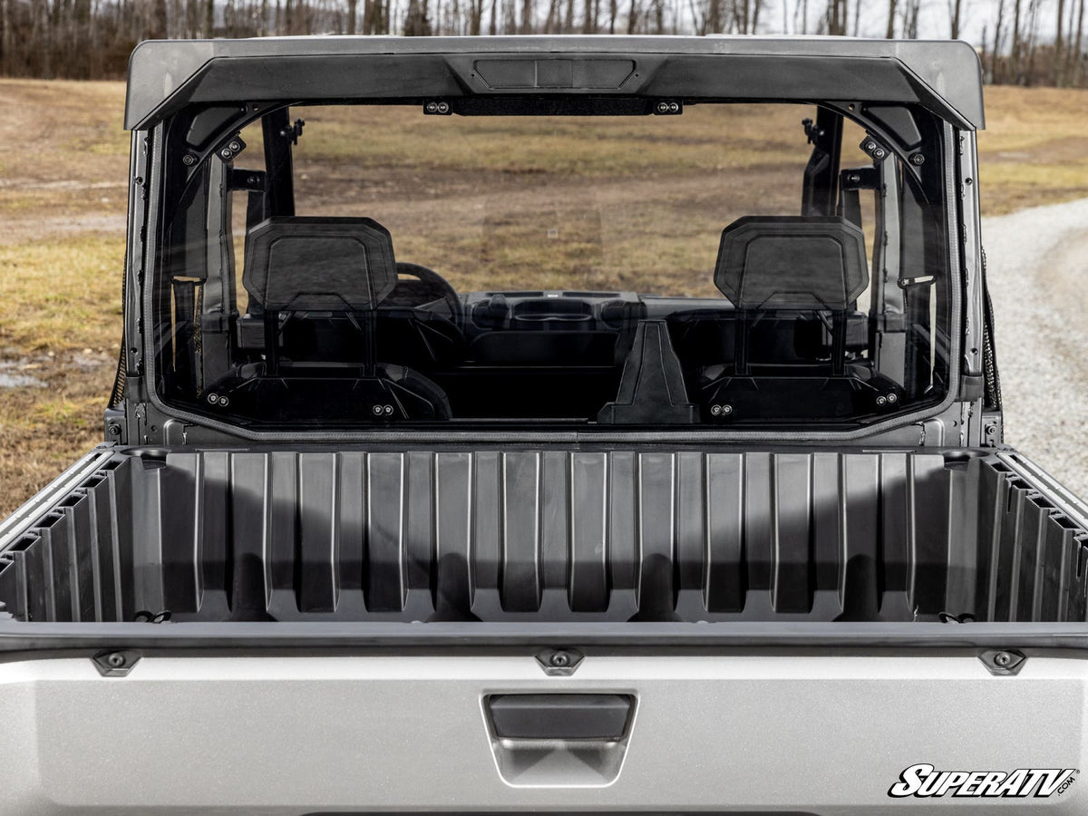 SuperATV Rear Windshield for Polaris Ranger XD 1500 - image 3