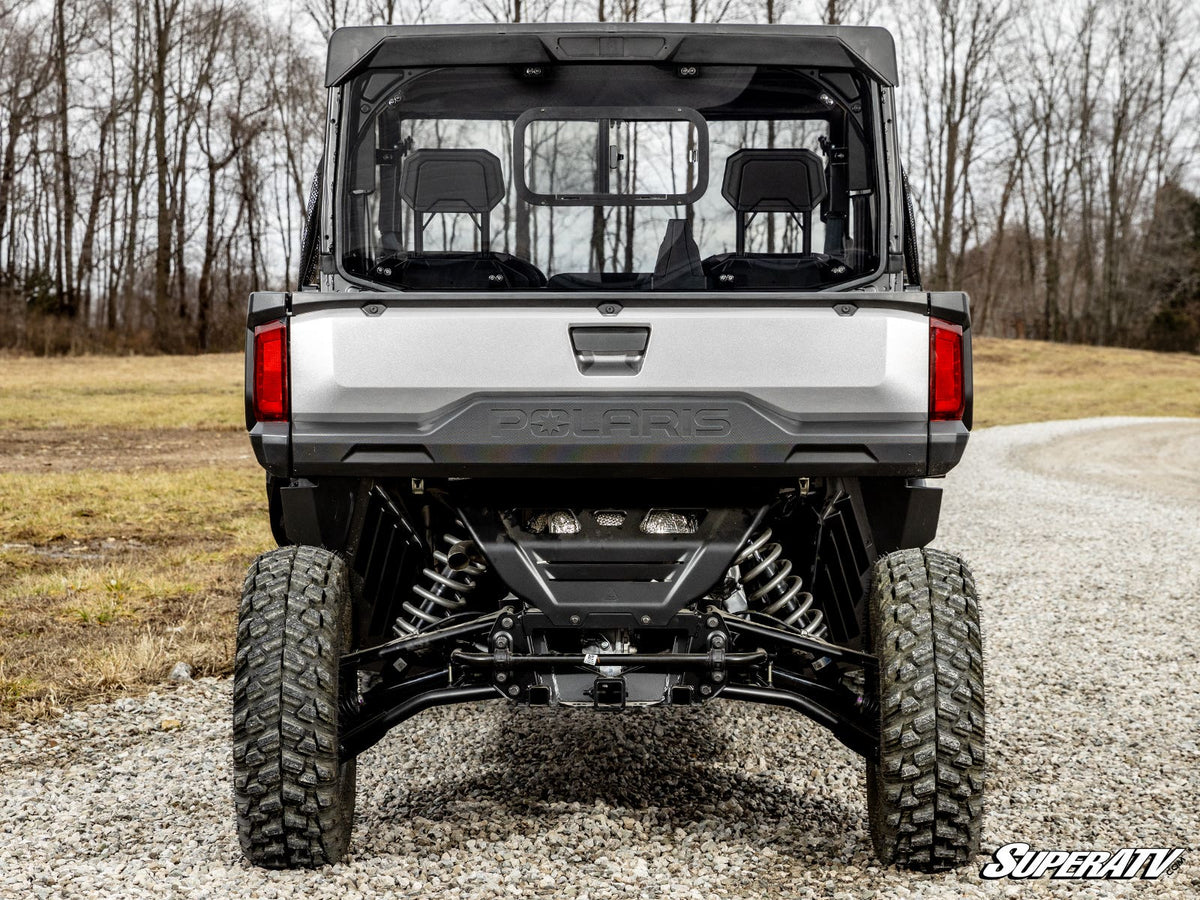 SuperATV Sliding Rear Windshield for Polaris Ranger XD 1500 - image 3
