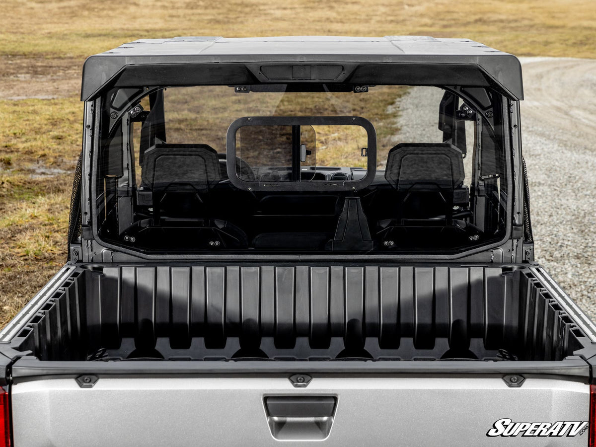 SuperATV Sliding Rear Windshield for Polaris Ranger XD 1500 - image 4