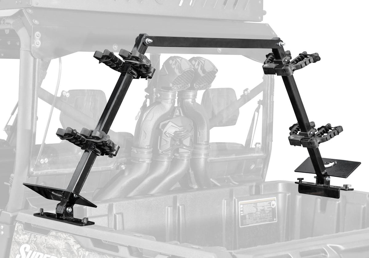 SuperATV HD8 In-Bed Gun Rack for Can-Am Defender