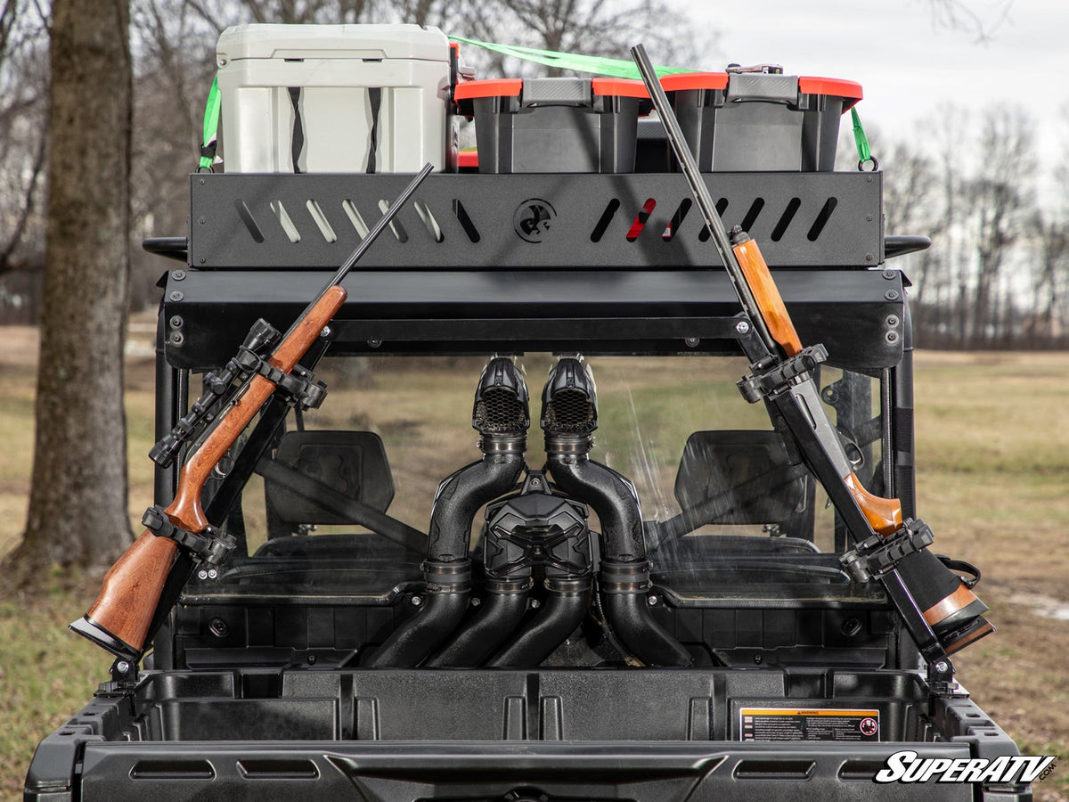 SuperATV HD7 In-Bed Gun Rack for Can-Am Defender - image 2