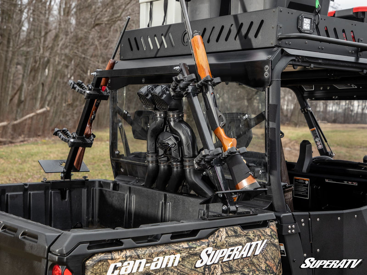 SuperATV HD8 In-Bed Gun Rack for Can-Am Defender - image 3