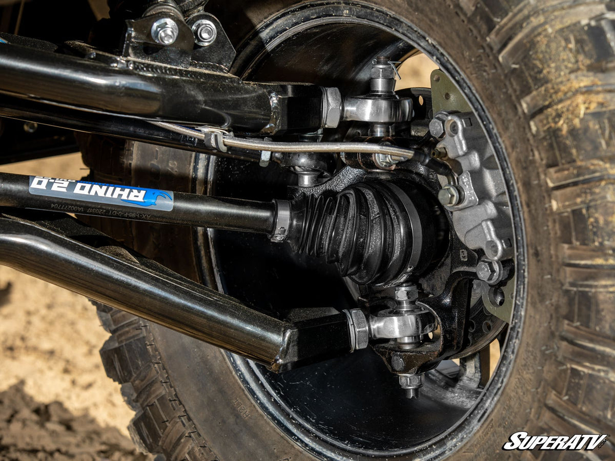 SuperATV Atlas Pro Heim Joint 2in. Forward Offset A-Arms for Polaris Ranger XP 1000 - image 4