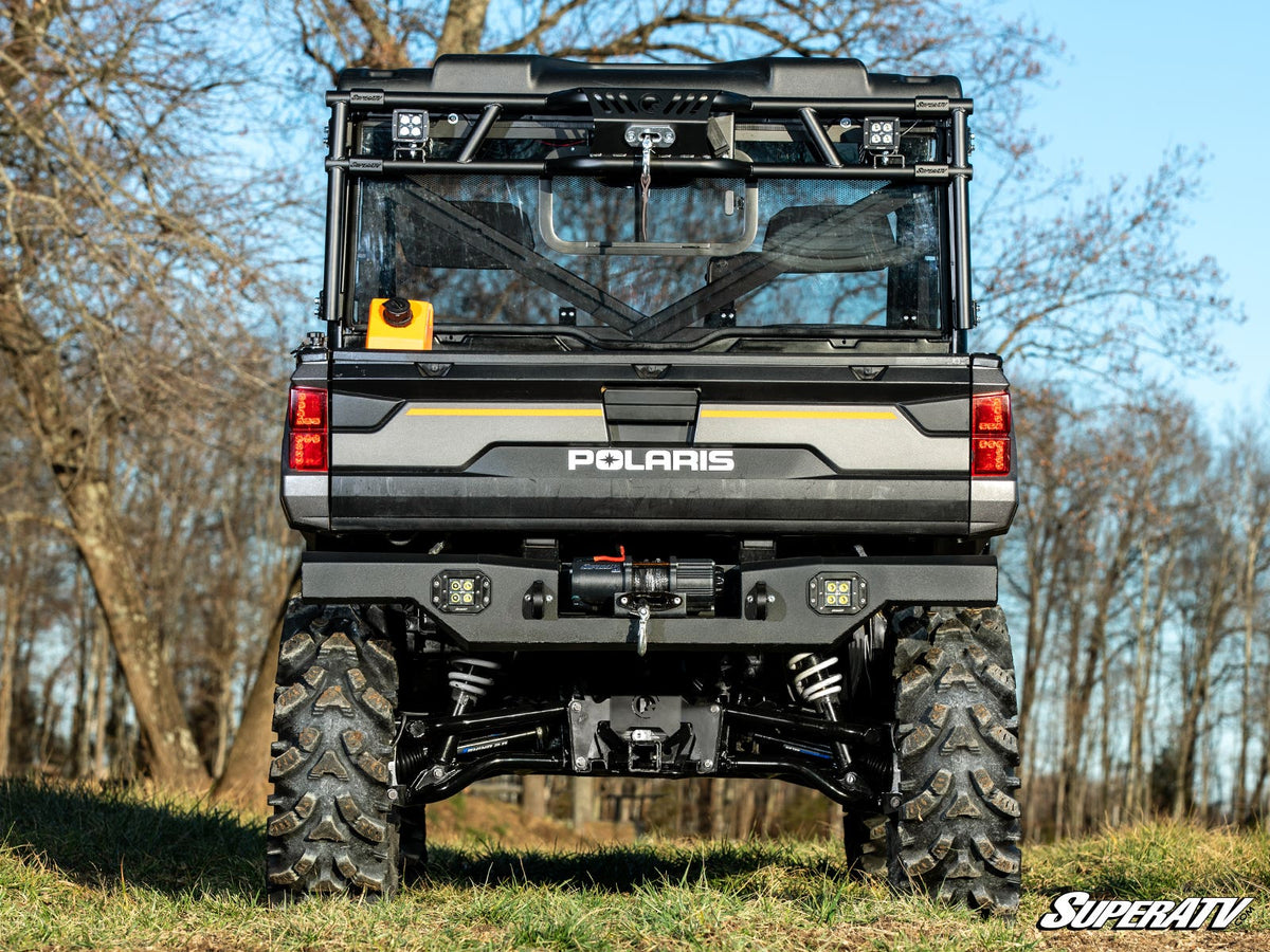 SuperATV Polaris Ranger Kinetic Atlas Pro 1.5in. Rear Offset A-Arms - image 2