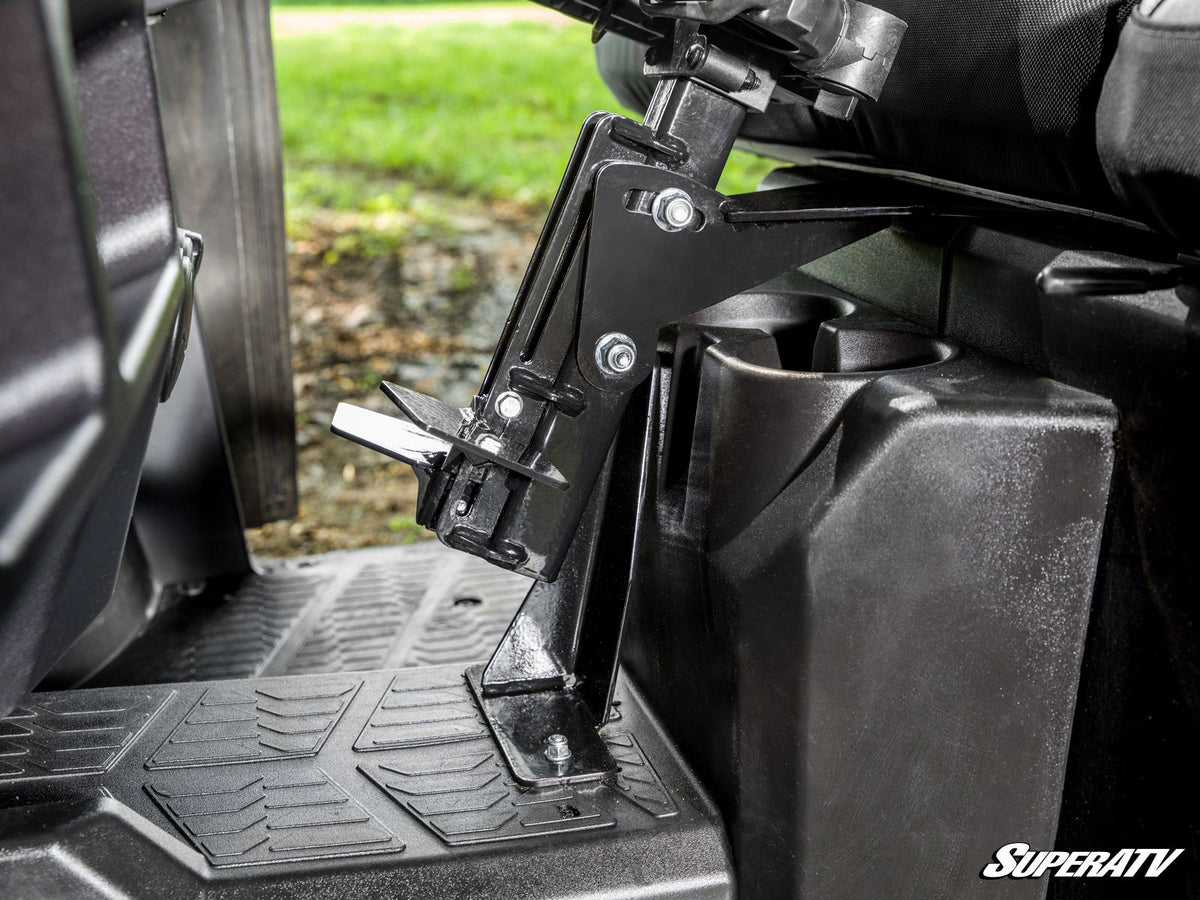 SuperATV Floor-Mounted Gun Holder for Polaris Ranger XP 1000 - image 5