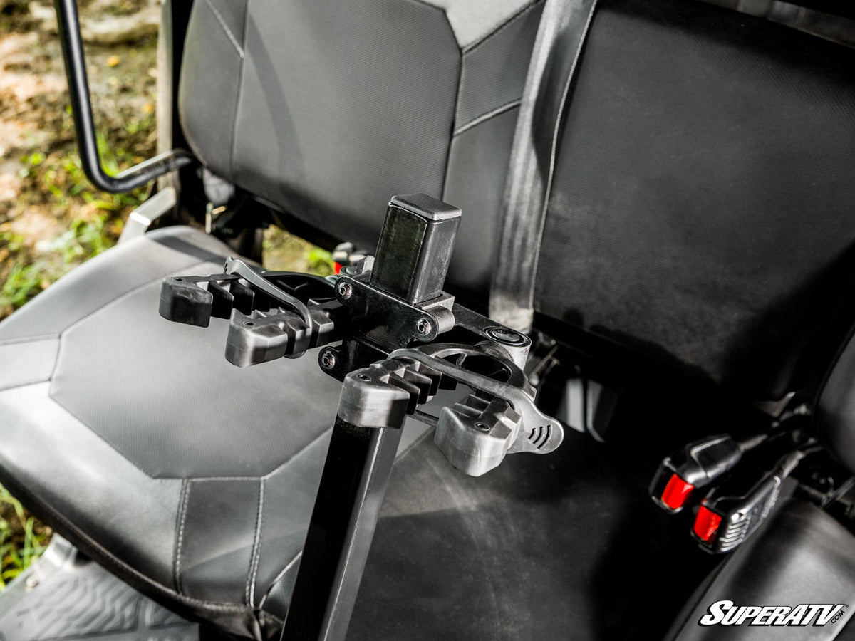 SuperATV Floor-Mounted Gun Holder for Polaris Ranger XP 1000 - image 6