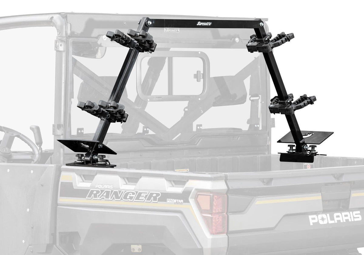 SuperATV In-Bed Gun Rack for Polaris Ranger