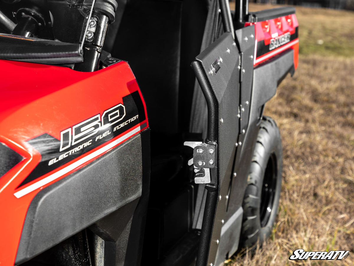 SuperATV Aluminum Doors for Polaris Ranger 150 - image 5