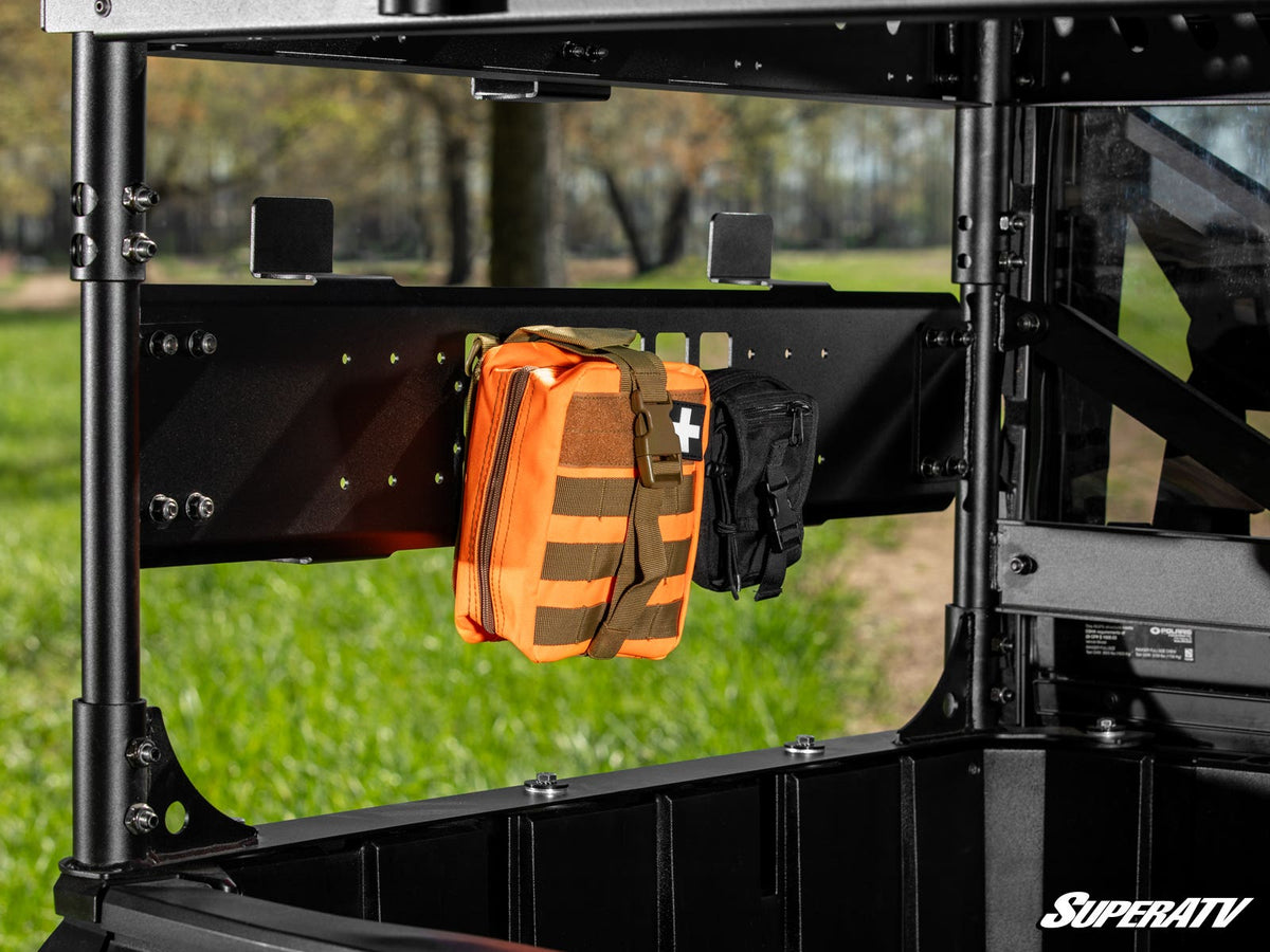 SuperATV Outfitter Bed Rack for Polaris Ranger XP 570 - image 5