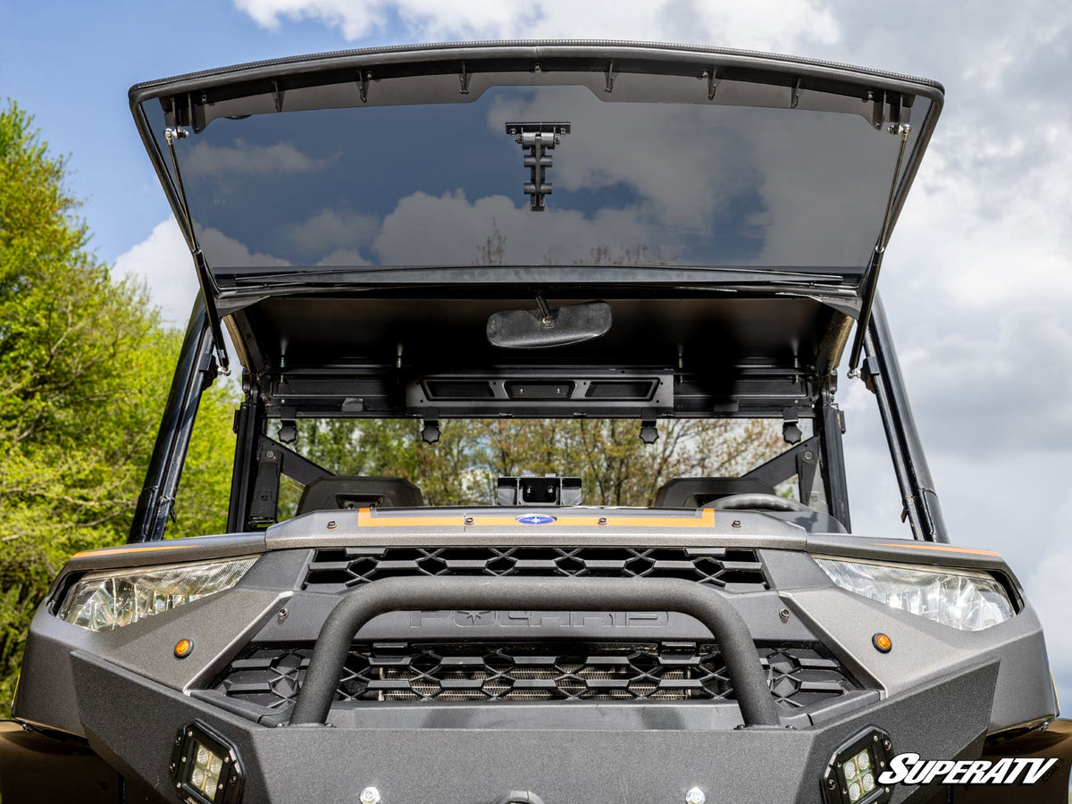 SuperATV Flip Windshield for Polaris Ranger 1000 - image 14